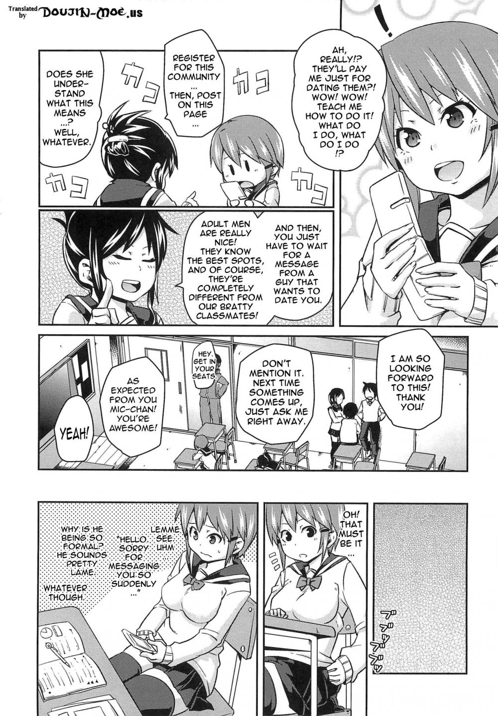 Hentai Manga Comic-Femdom Schoolgirls-Chapter 8-2